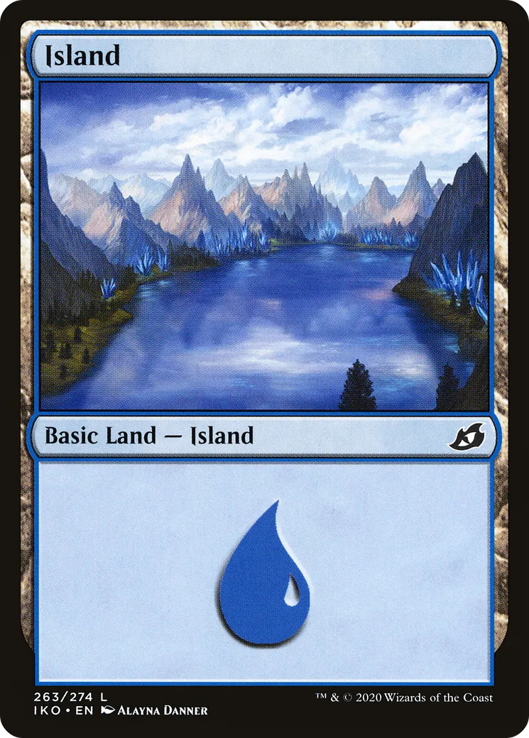 Île — Ikoria: Lair of Behemoths — Magic: The Gathering