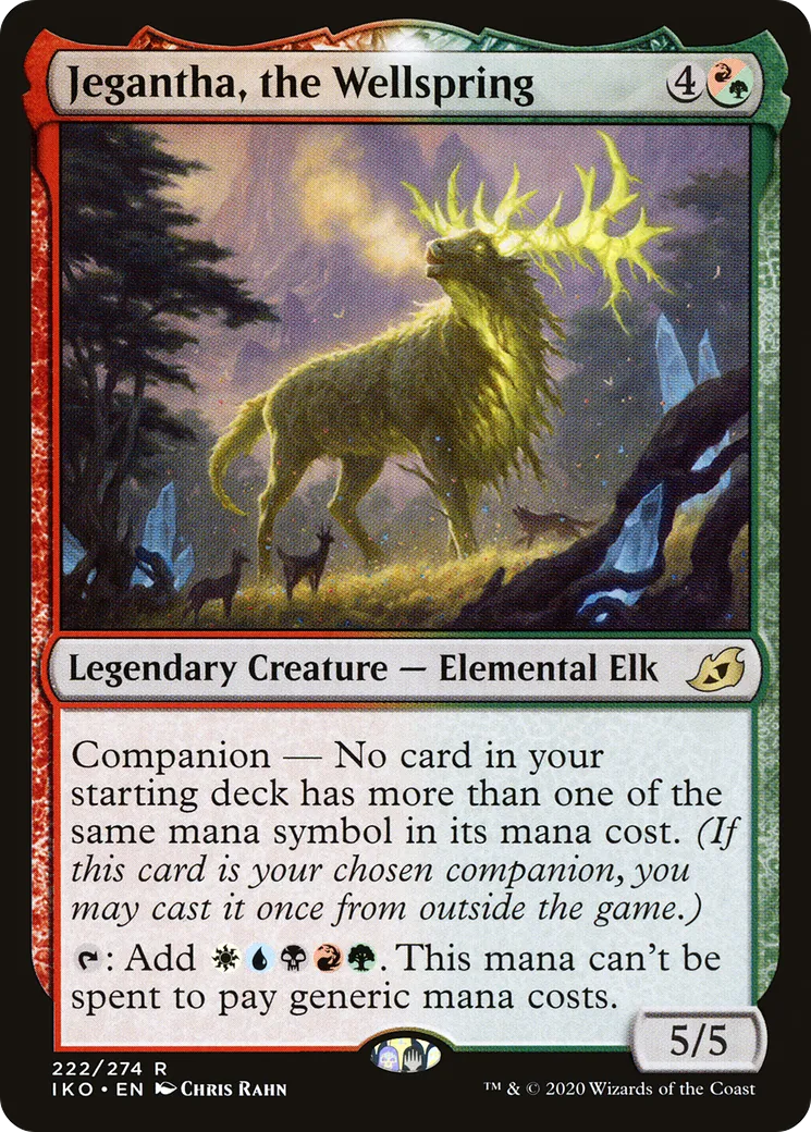 Jegantha, the Wellspring — Ikoria: Lair of Behemoths — Magic: The Gathering