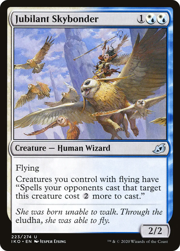 Brideciel allègre — Ikoria: Lair of Behemoths — Magic: The Gathering