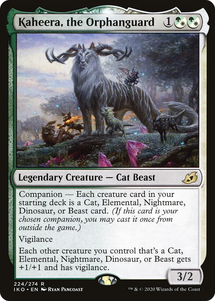 Kaheera, the Orphanguard — Ikoria: Lair of Behemoths — Magic: The Gathering