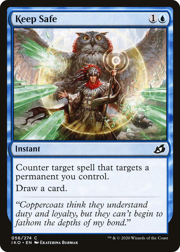 Protéger — Ikoria: Lair of Behemoths — Magic: The Gathering