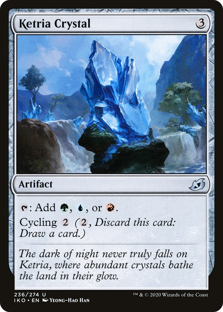 Cristal de Ketria — Ikoria: Lair of Behemoths — Magic: The Gathering
