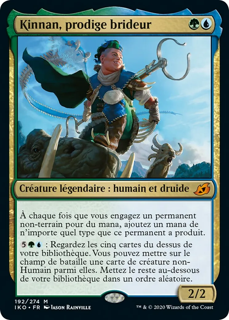 Kinnan, prodige brideur — Ikoria: Lair of Behemoths — Magic: The Gathering