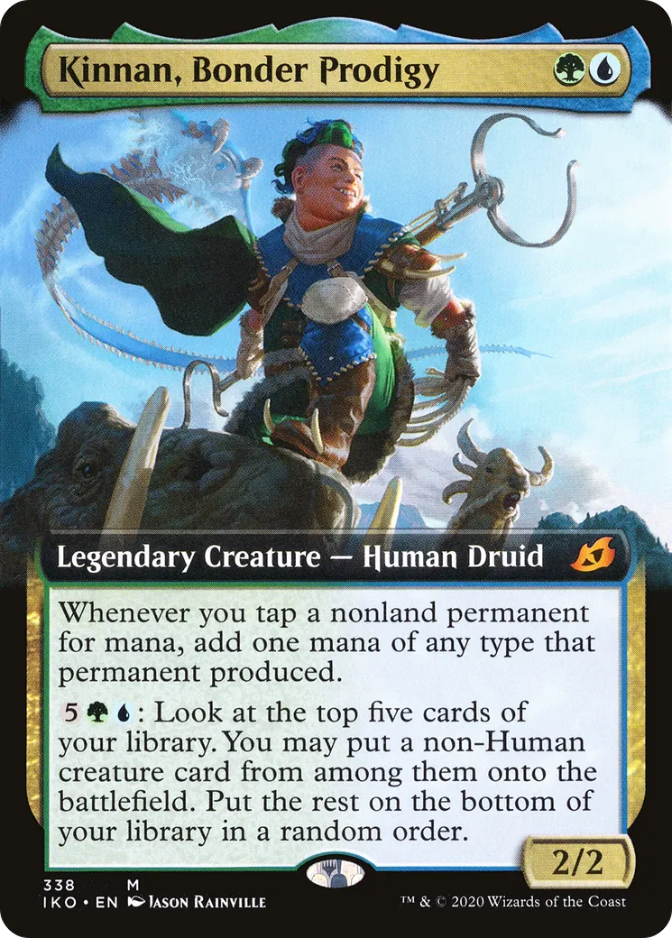 Kinnan, Bonder Prodigy from Ikoria: Lair of Behemoths - Magic: The Gathering
