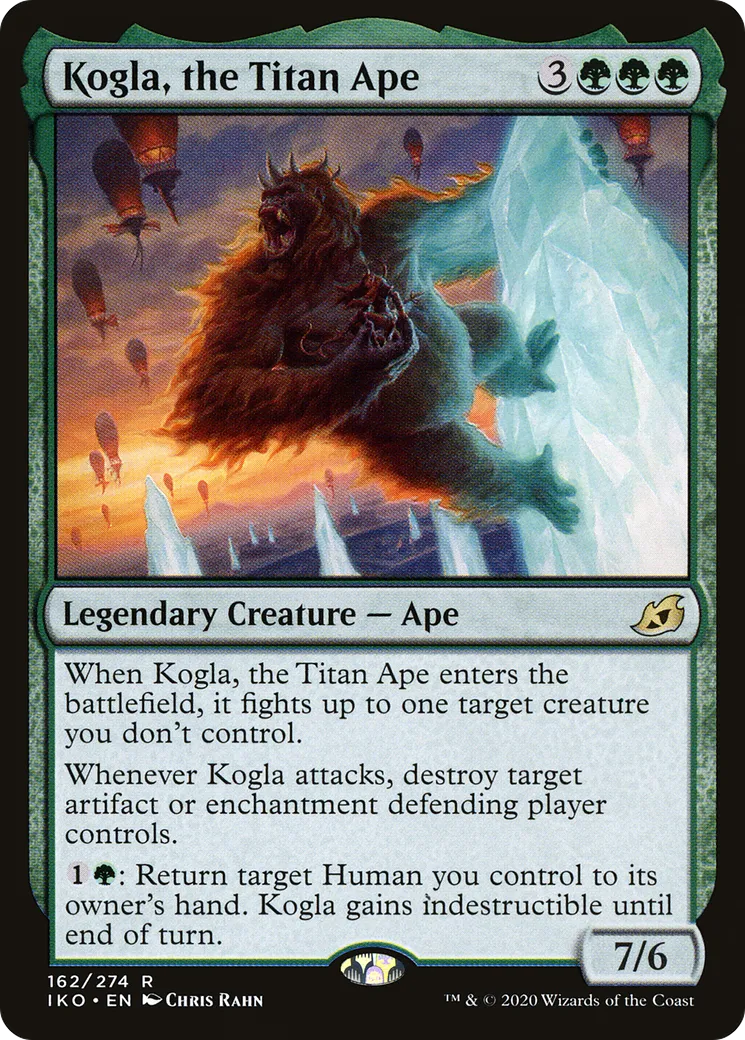Kogla, the Titan Ape — Ikoria: Lair of Behemoths — Magic: The Gathering