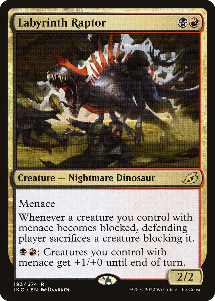 Labyrinth Raptor — Ikoria: Lair of Behemoths — Magic: The Gathering
