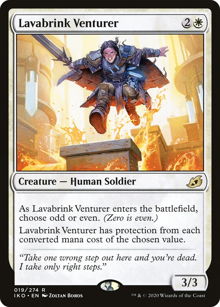 Lavabrink Venturer — Ikoria: Lair of Behemoths — Magic: The Gathering