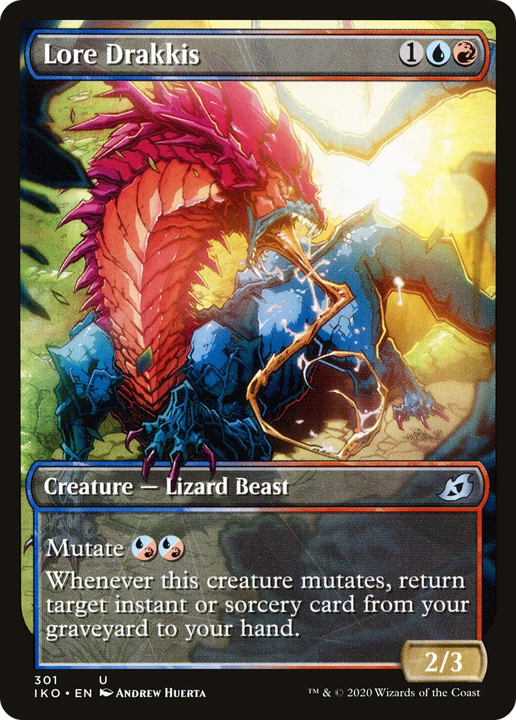Lore Drakkis — Ikoria: Lair of Behemoths — Magic: The Gathering