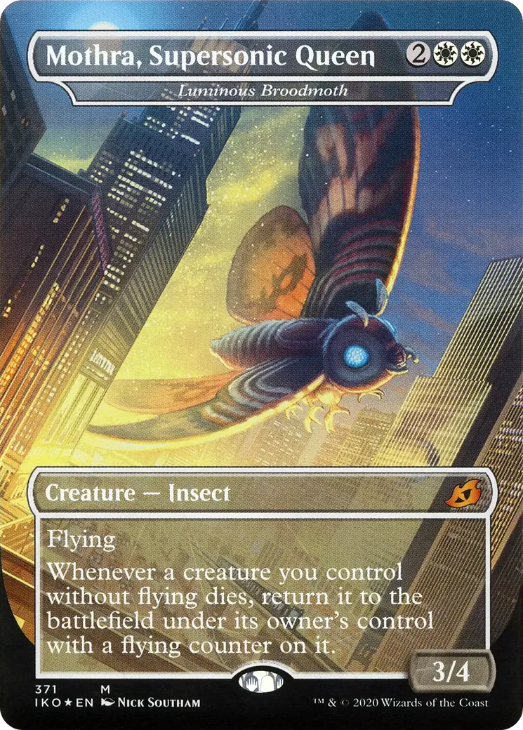 Luminous Broodmoth — Ikoria: Lair of Behemoths — Magic: The Gathering