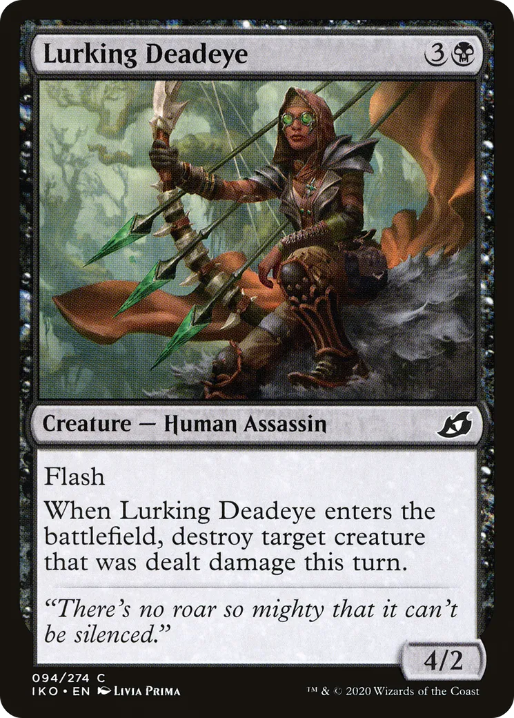 Tireuse d'élite en maraude — Ikoria: Lair of Behemoths — Magic: The Gathering