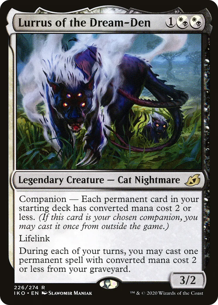 Lurrus of the Dream-Den — Ikoria: Lair of Behemoths — Magic: The Gathering