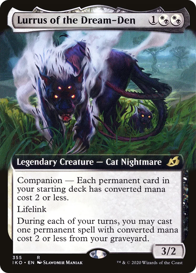 Lurrus de la Tanière des rêves — Ikoria: Lair of Behemoths — Magic: The Gathering