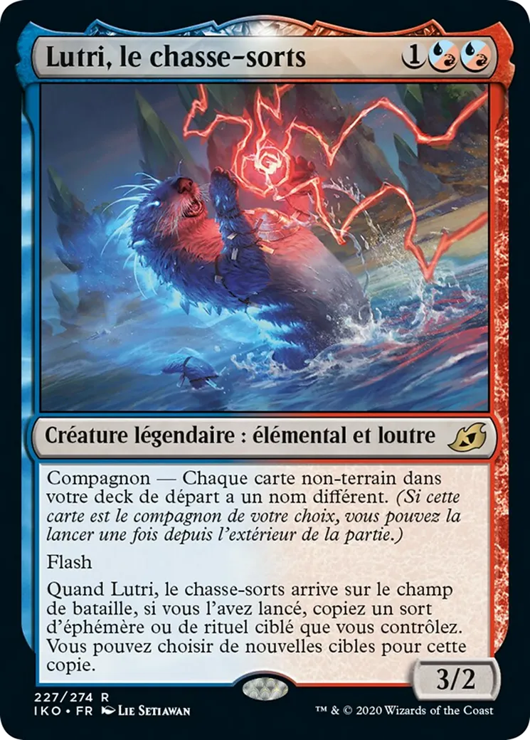Lutri, le chasse-sorts — Ikoria: Lair of Behemoths — Magic: The Gathering