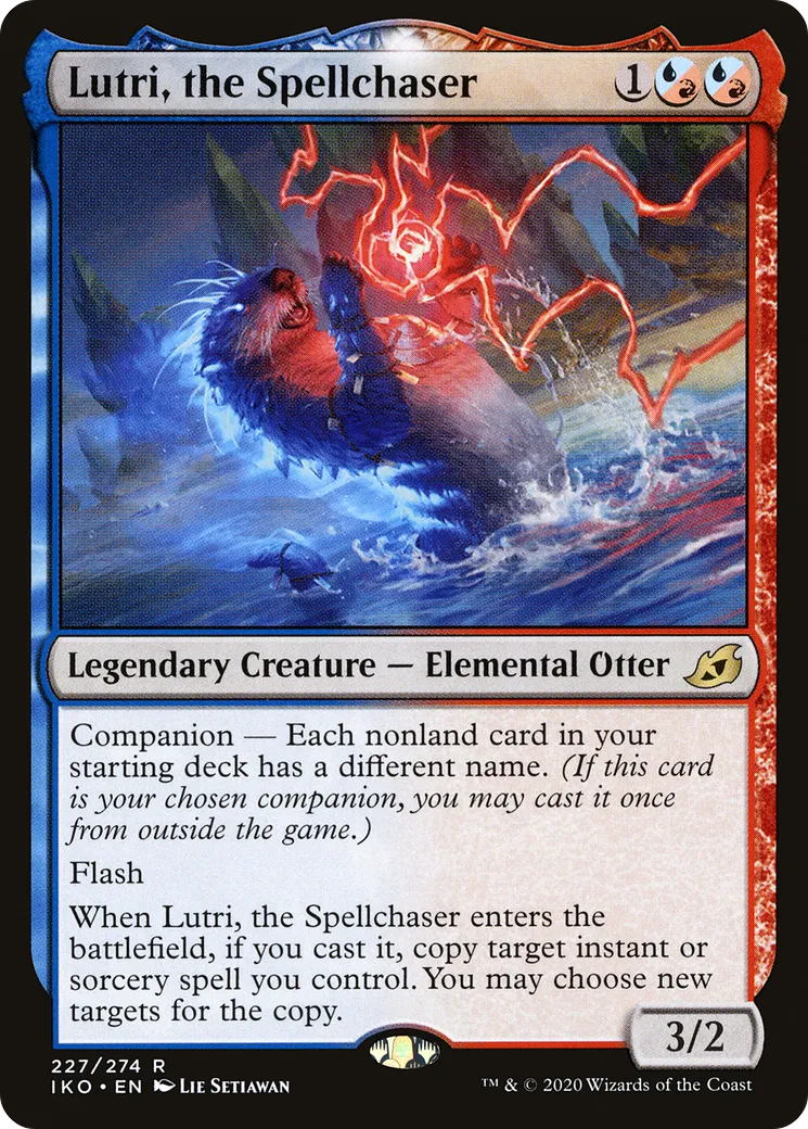 Lutri, the Spellchaser — Ikoria: Lair of Behemoths — Magic: The Gathering