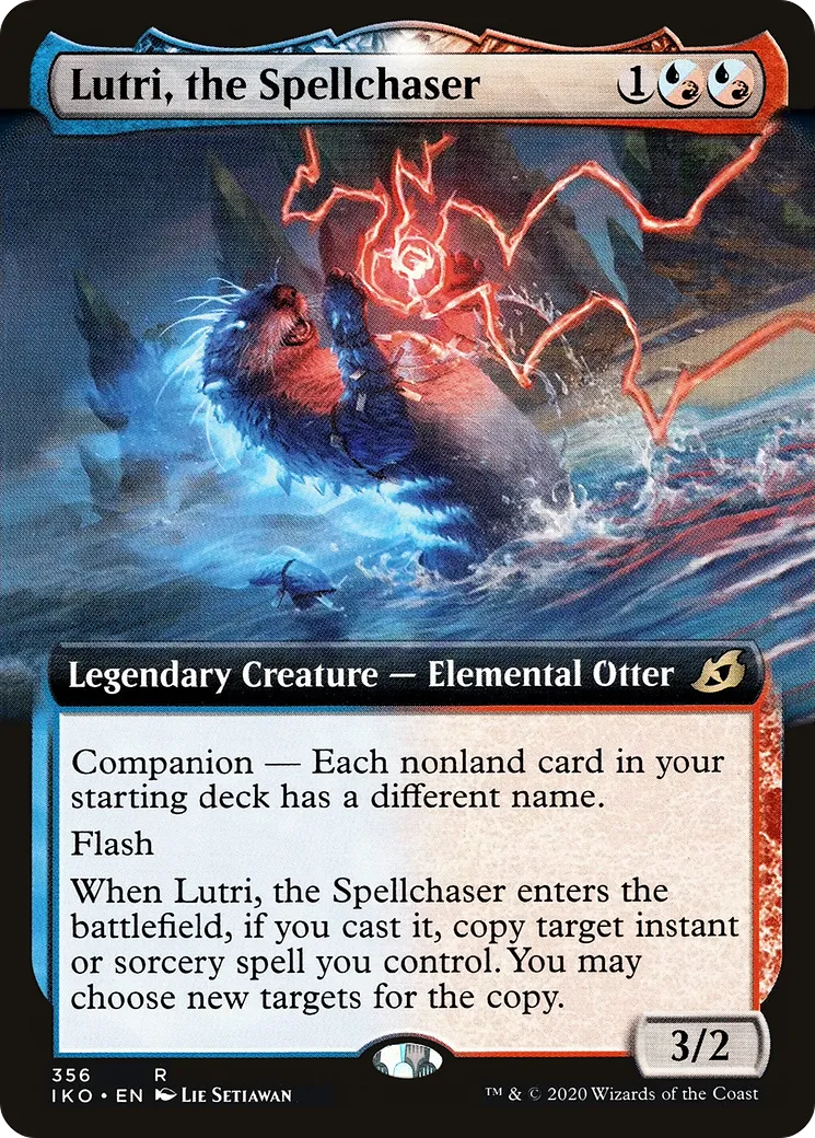 Lutri, le chasse-sorts — Ikoria: Lair of Behemoths — Magic: The Gathering