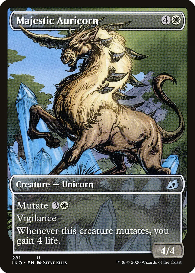 Majestic Auricorn — Ikoria: Lair of Behemoths — Magic: The Gathering