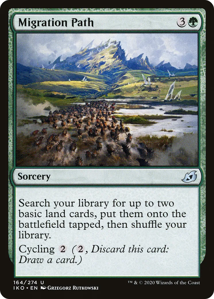 Migration Path — Ikoria: Lair of Behemoths — Magic: The Gathering