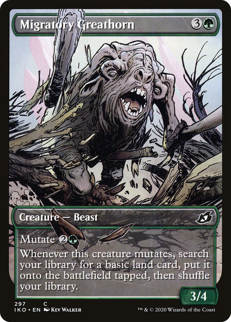 Grandcorne migrateur — Ikoria: Lair of Behemoths — Magic: The Gathering