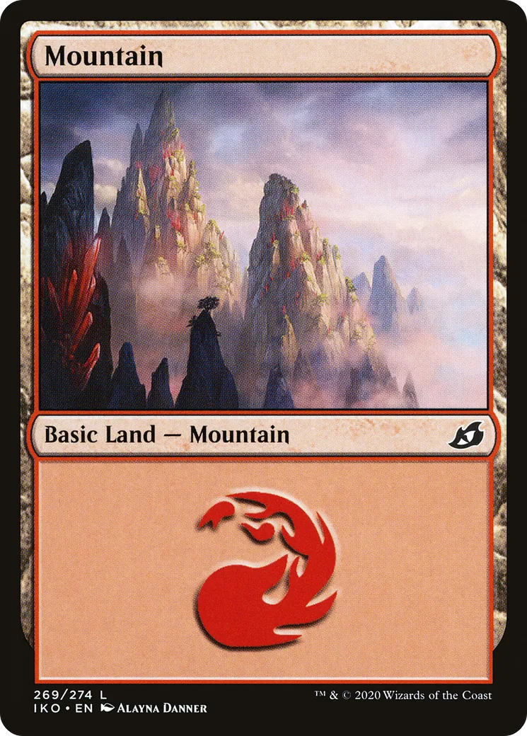 Montagne — Ikoria: Lair of Behemoths — Magic: The Gathering