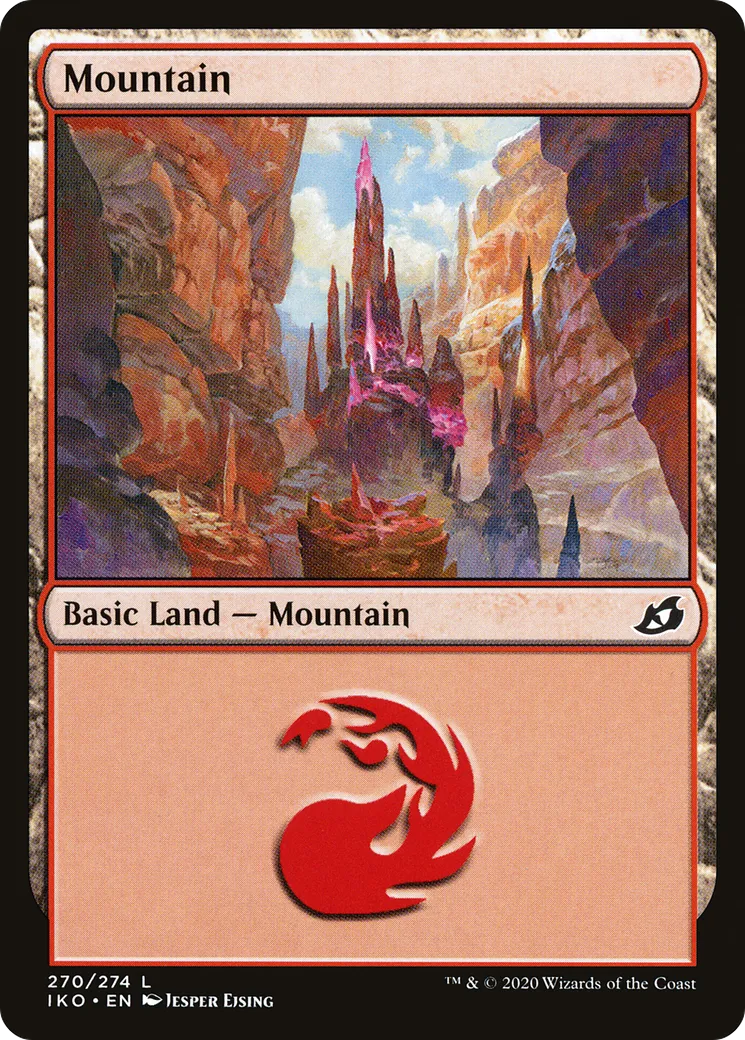 Montagne — Ikoria: Lair of Behemoths — Magic: The Gathering