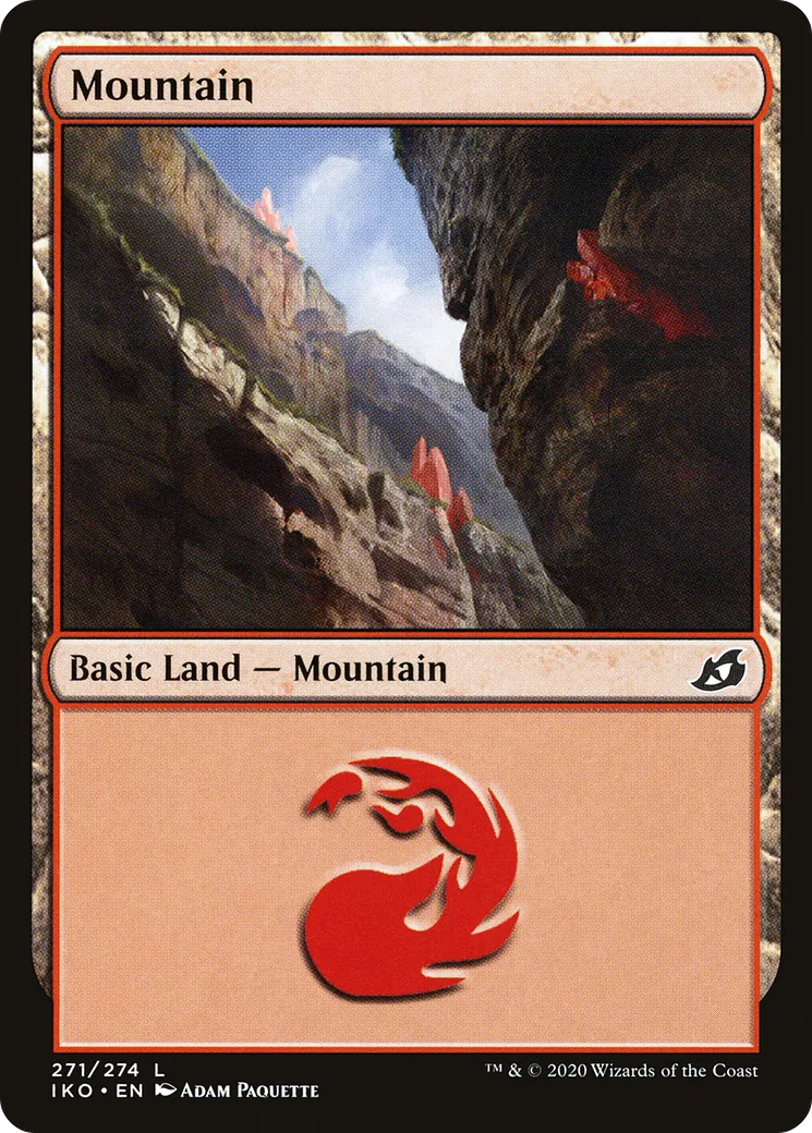Montagne — Ikoria: Lair of Behemoths — Magic: The Gathering