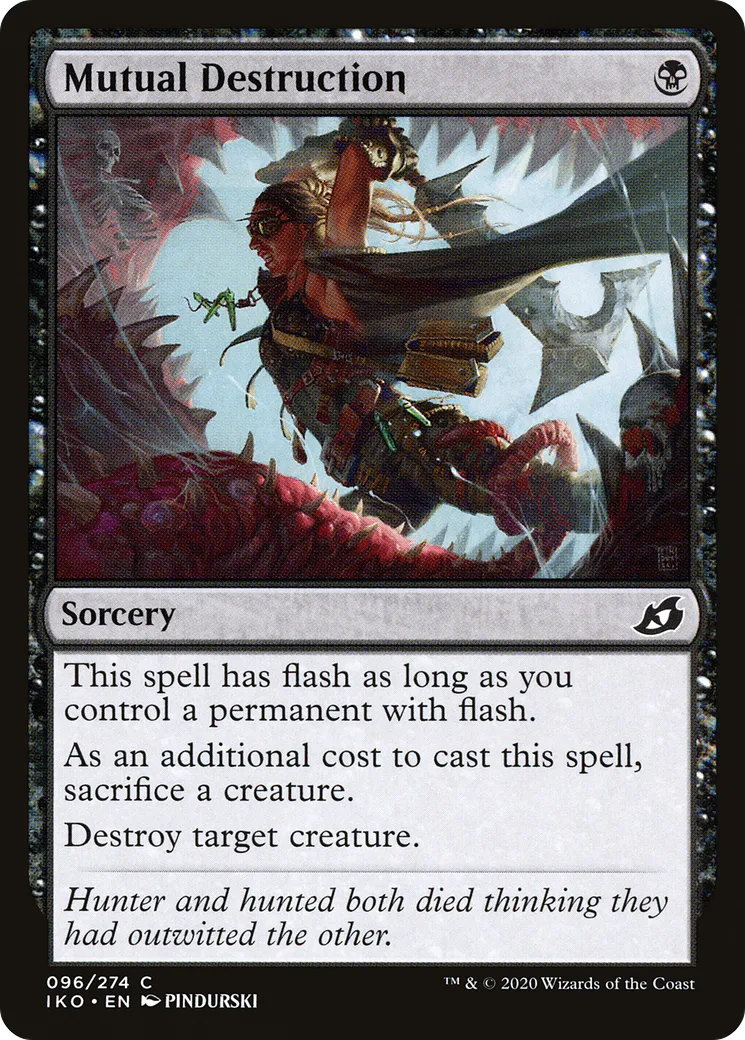 Destruction mutuelle — Ikoria: Lair of Behemoths — Magic: The Gathering