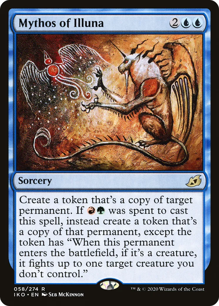 Mythe d'Illuna — Ikoria: Lair of Behemoths — Magic: The Gathering