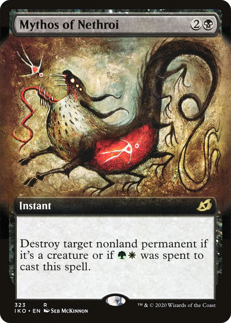 Mythe de Nethroï — Ikoria: Lair of Behemoths — Magic: The Gathering