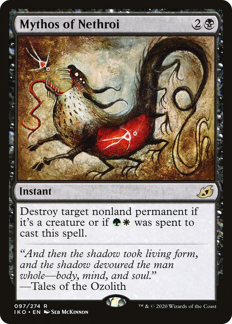 Mythos of Nethroi — Ikoria: Lair of Behemoths — Magic: The Gathering