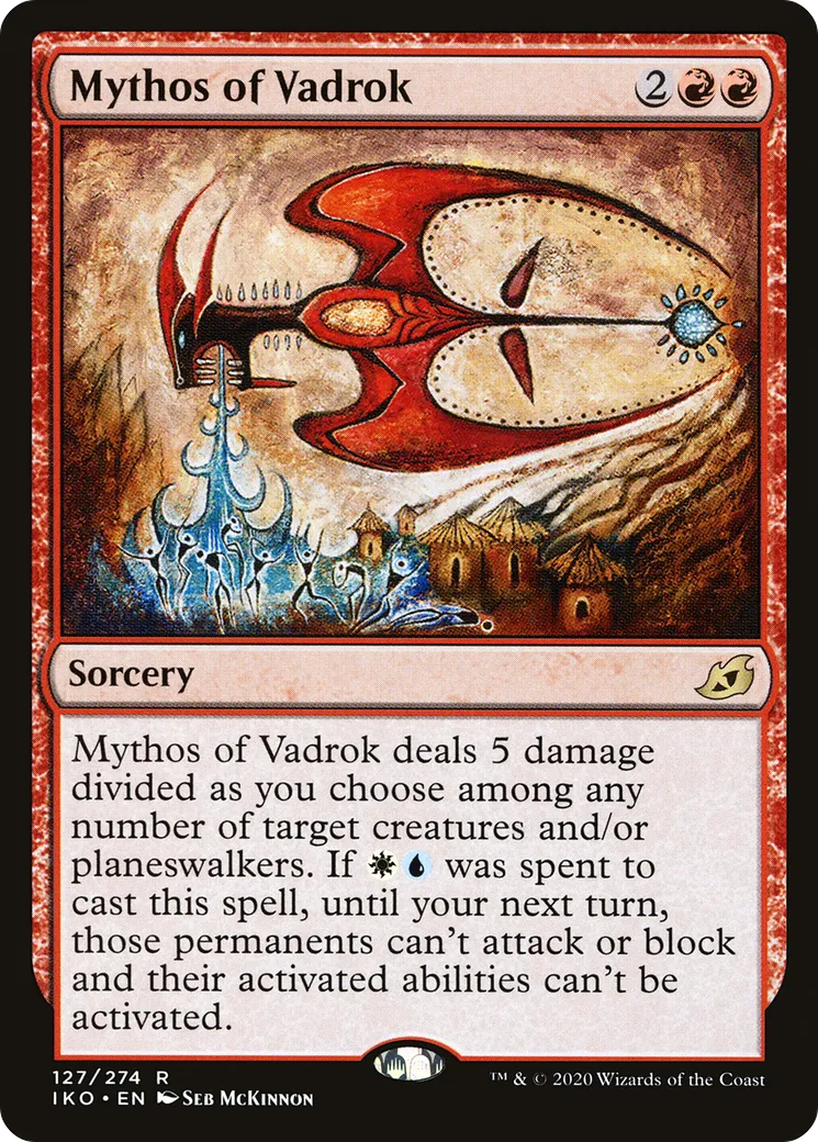 Mythe de Vadrok — Ikoria: Lair of Behemoths — Magic: The Gathering
