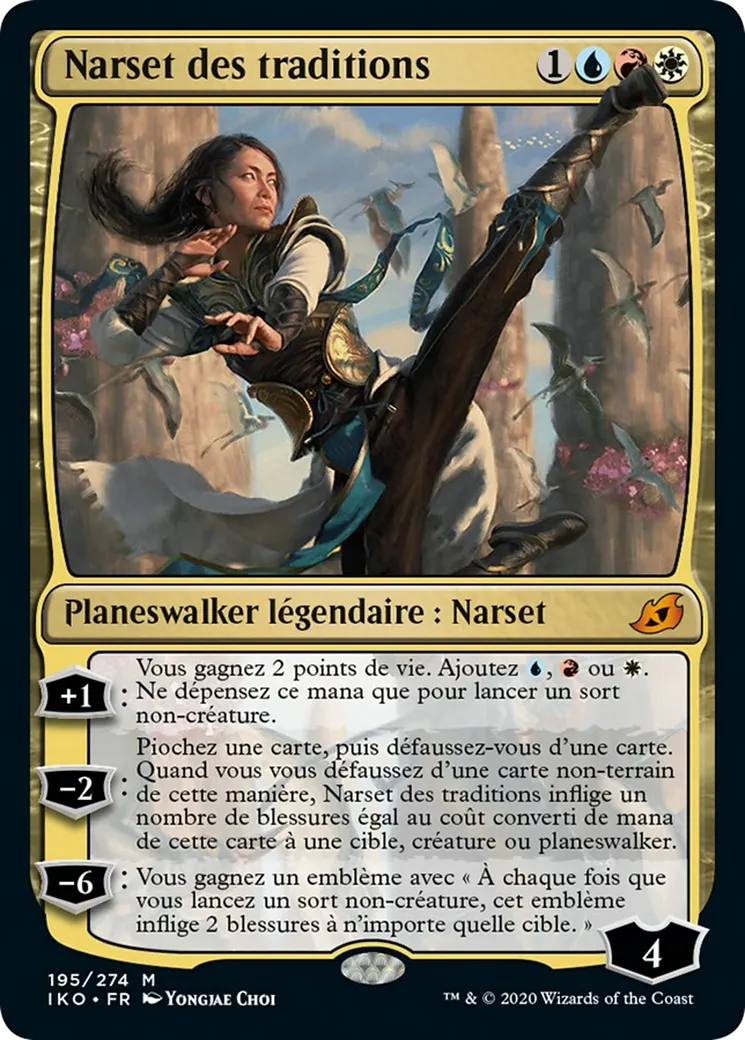 Narset des traditions — Ikoria: Lair of Behemoths — Magic: The Gathering