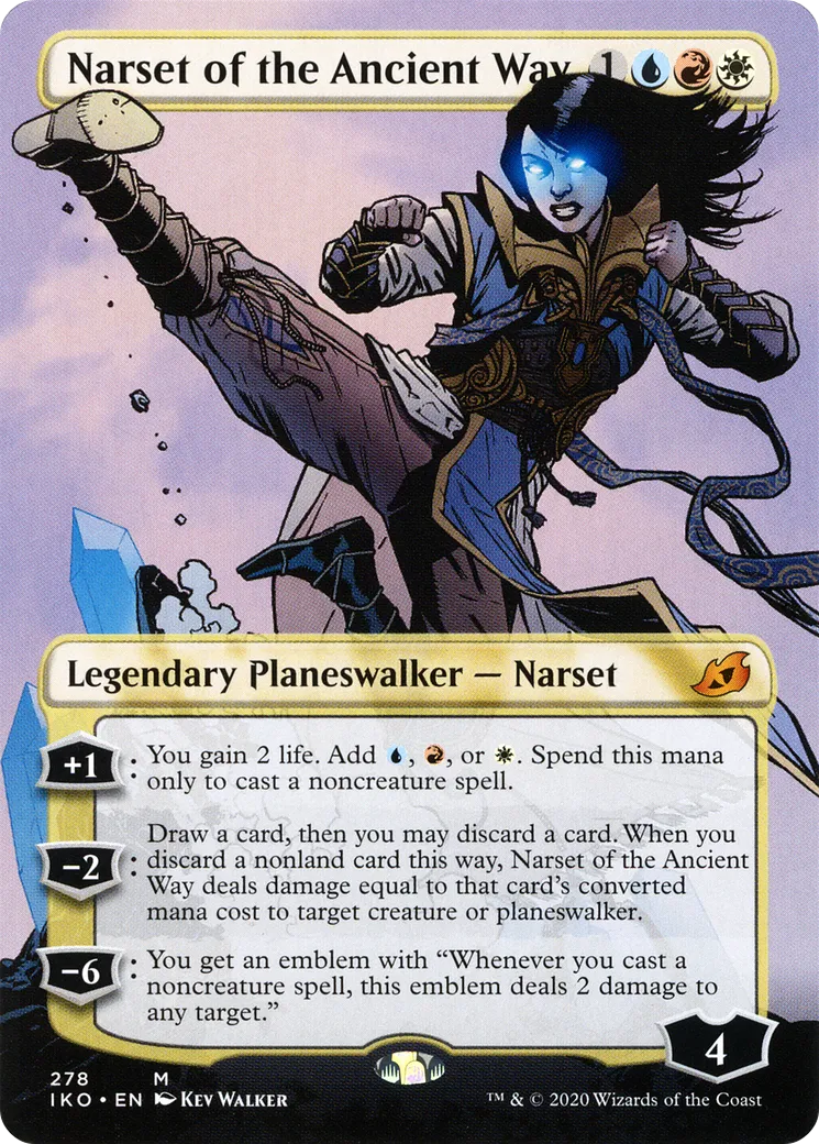 Narset des traditions — Ikoria: Lair of Behemoths — Magic: The Gathering