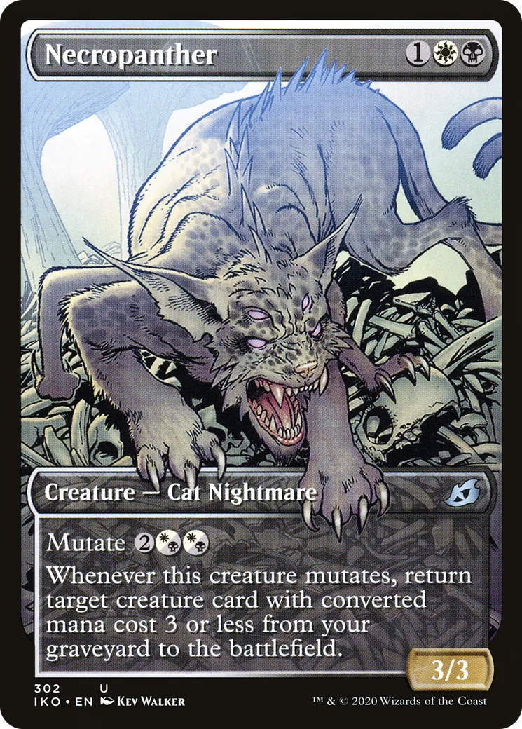 Necropanther — Ikoria: Lair of Behemoths — Magic: The Gathering
