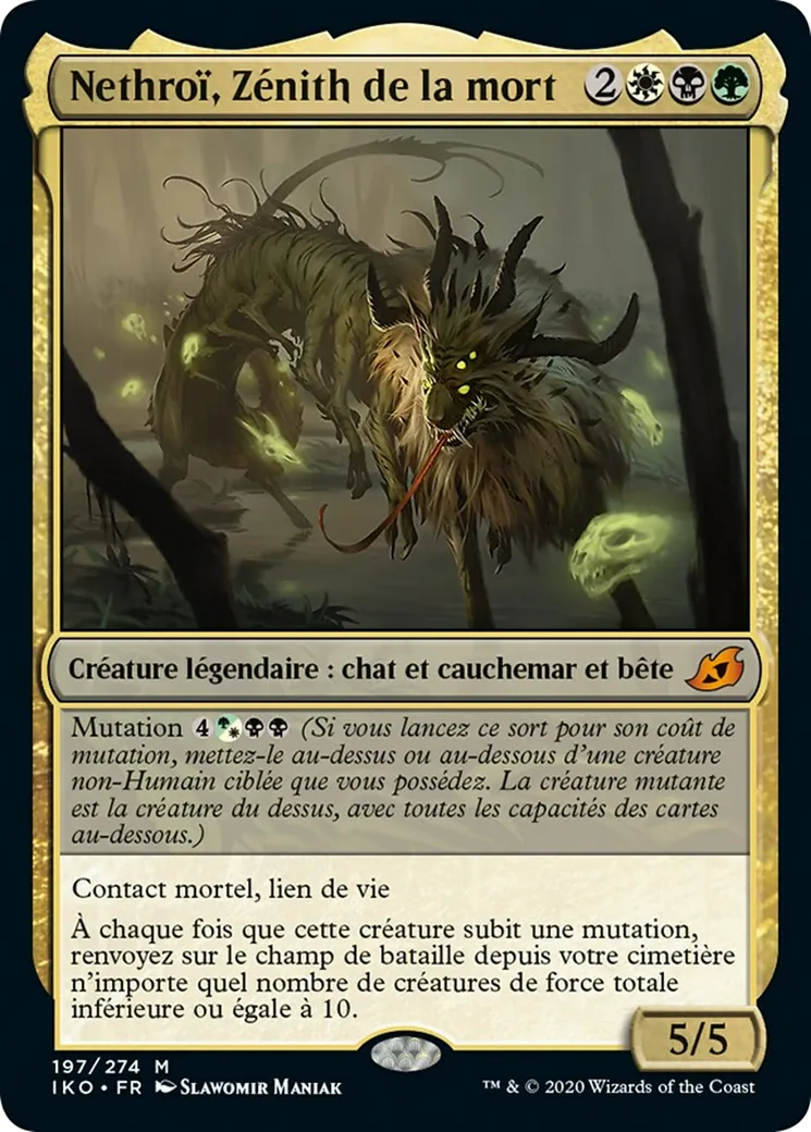 Nethroï, Zénith de la mort — Ikoria: Lair of Behemoths — Magic: The Gathering