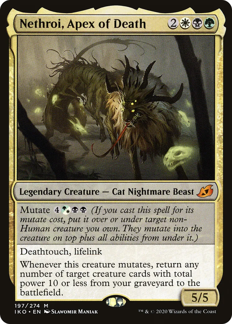 Nethroi, Apex of Death — Ikoria: Lair of Behemoths — Magic: The Gathering