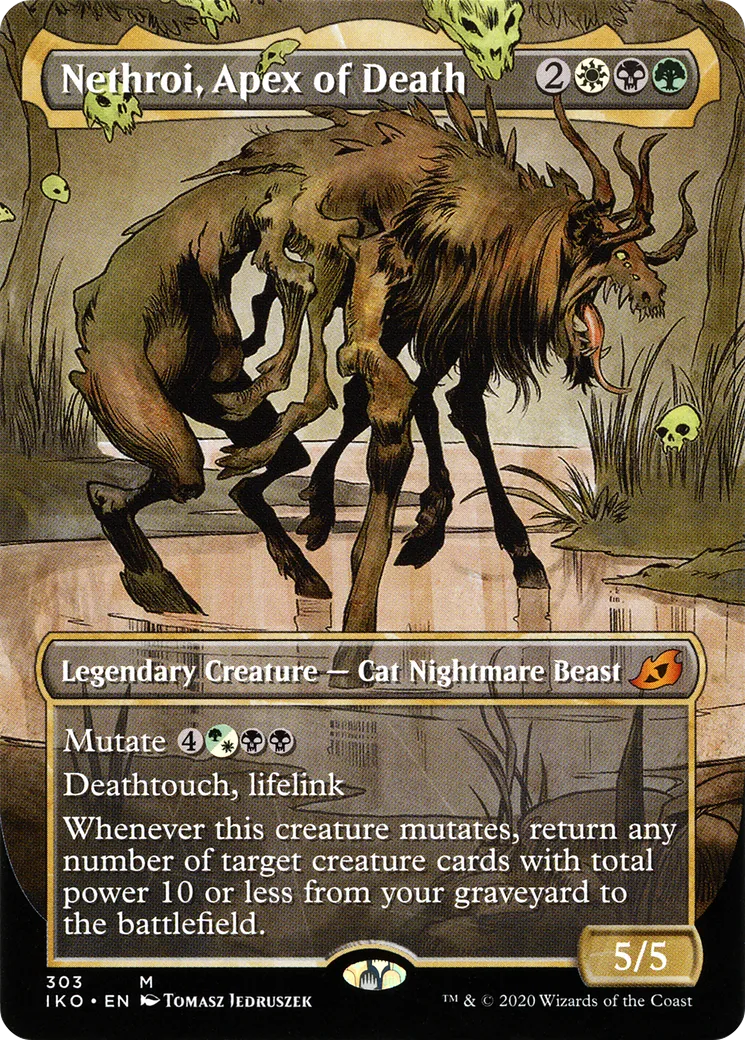 Nethroi, Apex of Death — Ikoria: Lair of Behemoths — Magic: The Gathering