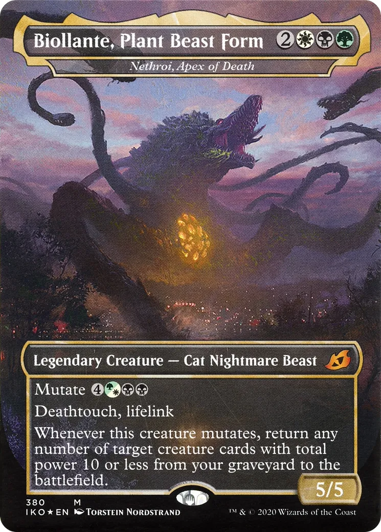 Nethroi, Apex of Death — Ikoria: Lair of Behemoths — Magic: The Gathering