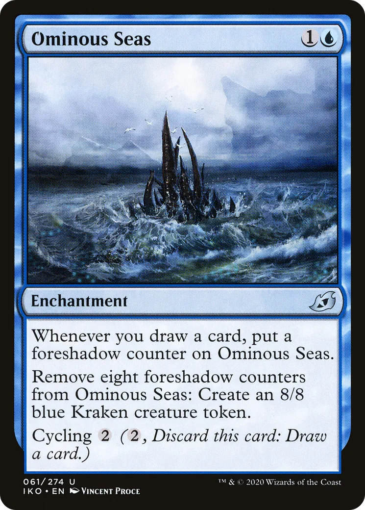 Mers comminatoires — Ikoria: Lair of Behemoths — Magic: The Gathering