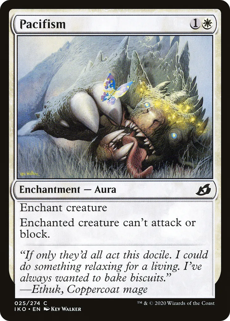 Pacifism — Ikoria: Lair of Behemoths — Magic: The Gathering