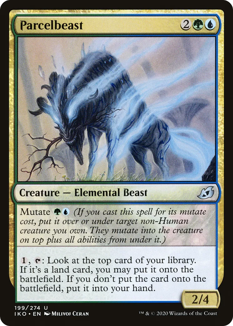 Bubale de parcelle — Ikoria: Lair of Behemoths — Magic: The Gathering