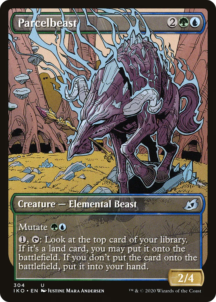 Parcelbeast — Ikoria: Lair of Behemoths — Magic: The Gathering