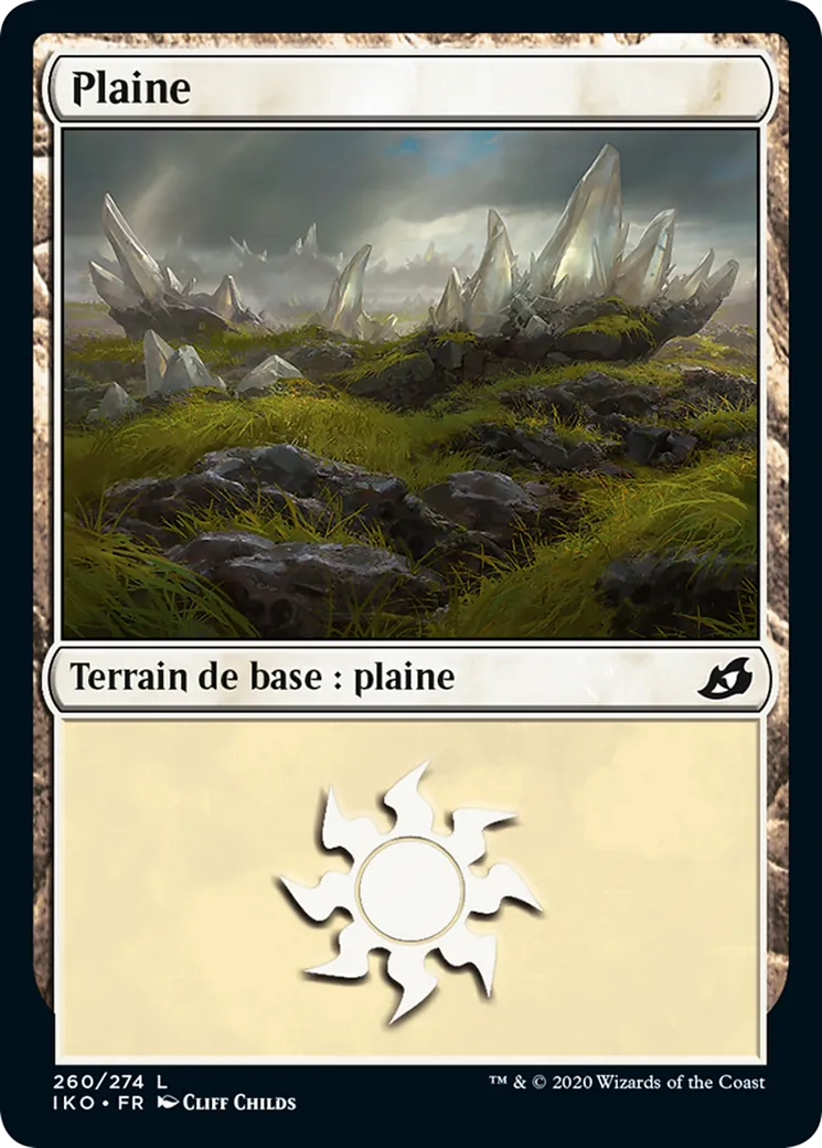 Plaine — Ikoria: Lair of Behemoths — Magic: The Gathering