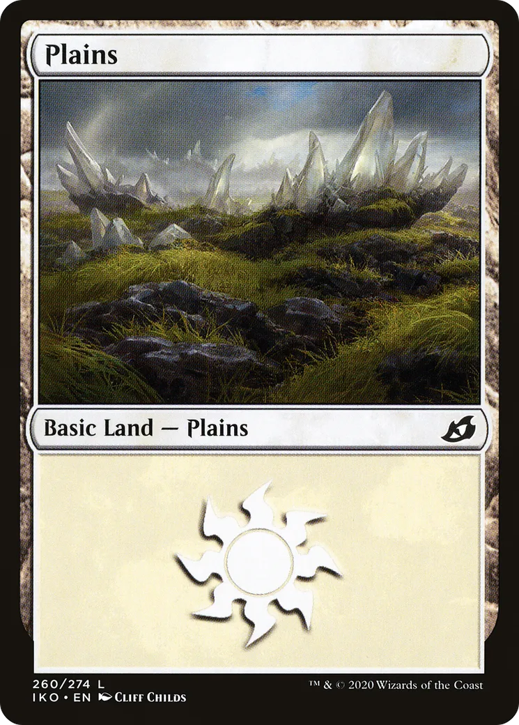Plains — Ikoria: Lair of Behemoths — Magic: The Gathering