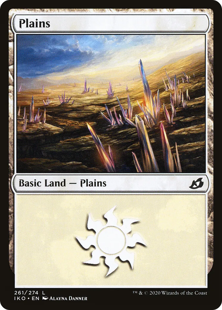 Plaine — Ikoria: Lair of Behemoths — Magic: The Gathering