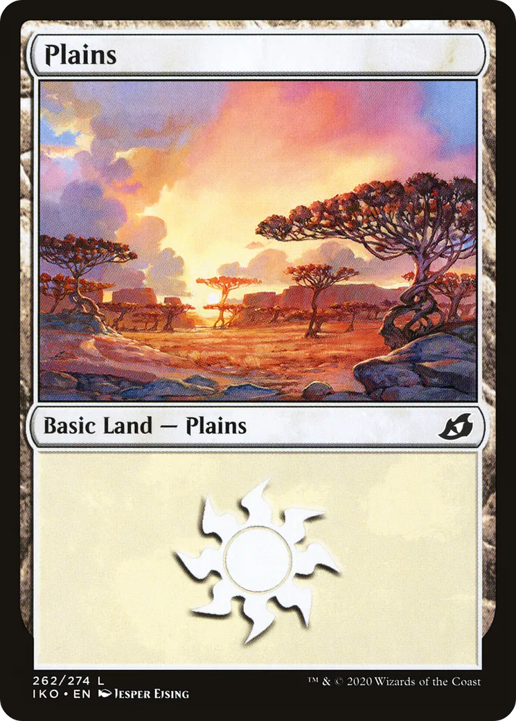 Plaine — Ikoria: Lair of Behemoths — Magic: The Gathering