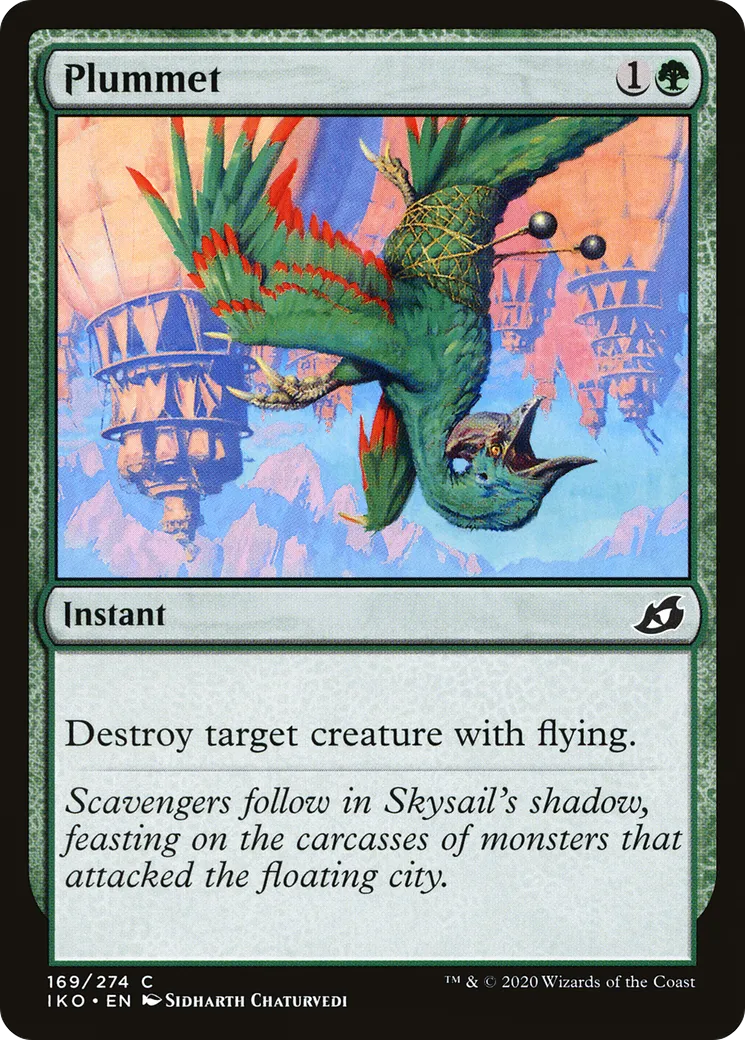 Tomber à pic — Ikoria: Lair of Behemoths — Magic: The Gathering