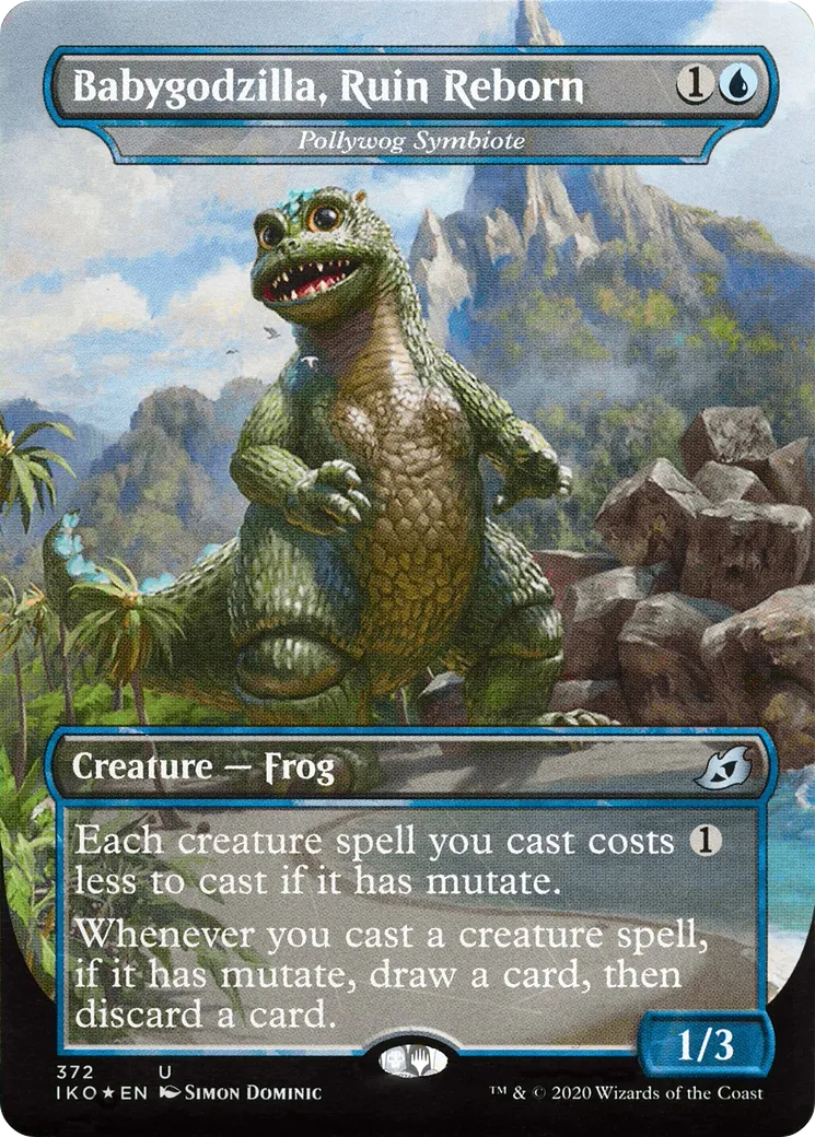 Pollywog Symbiote — Ikoria: Lair of Behemoths — Magic: The Gathering