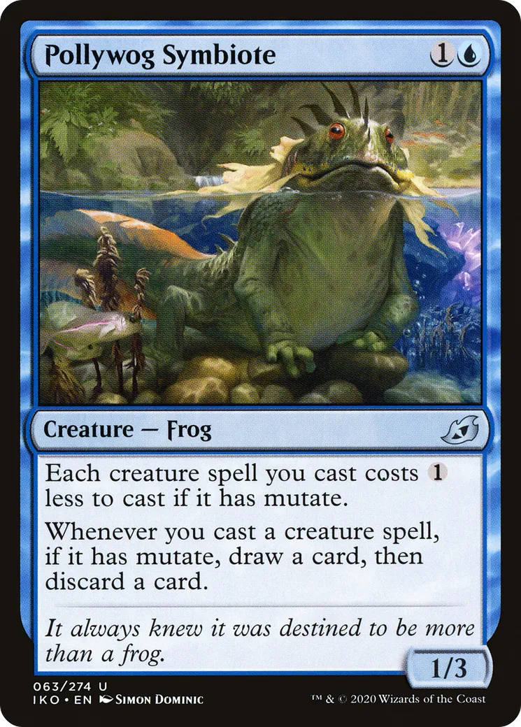 Symbiote têtard — Ikoria: Lair of Behemoths — Magic: The Gathering