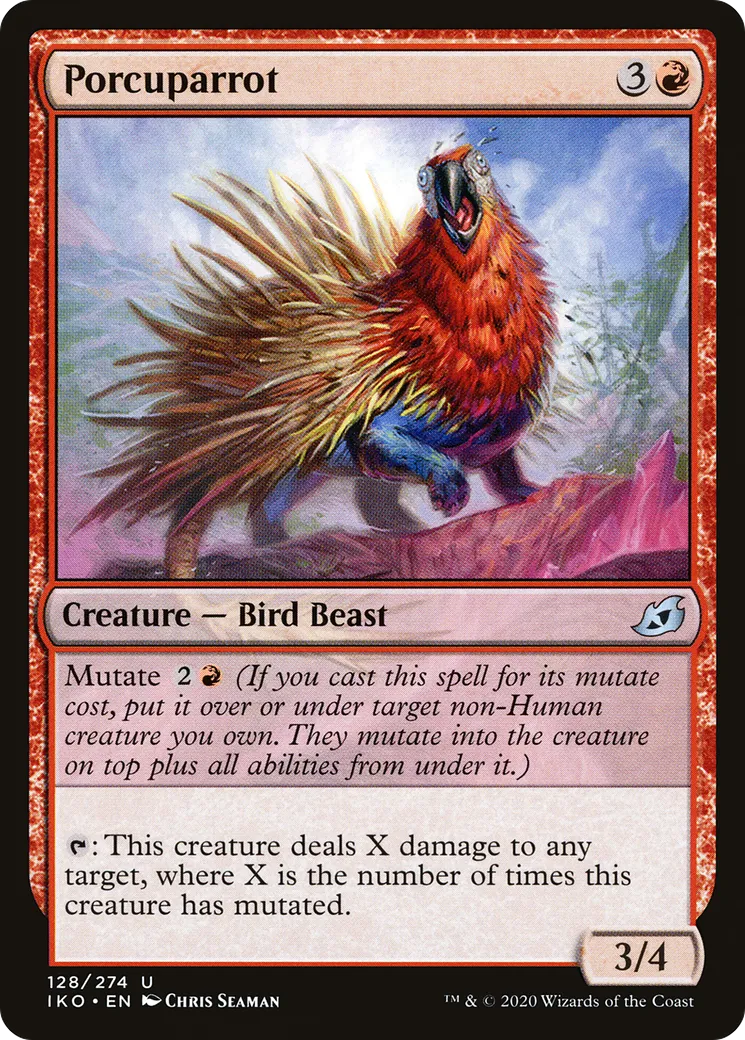 Porcuparrot — Ikoria: Lair of Behemoths — Magic: The Gathering