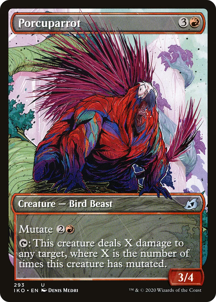 Porcuparrot — Ikoria: Lair of Behemoths — Magic: The Gathering